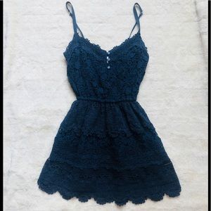 Crocheted Dress Abercrombie